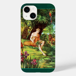 Eden Adam In The Garden Case-Mate iPhone 14 Case
