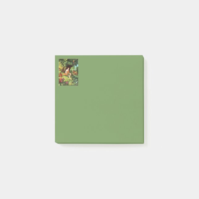 Eden Adam In The Garden Post-it Notes (Front)