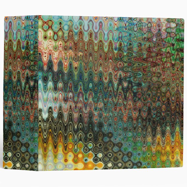 Eden Avery Signature Binder by Artist C.L. Brown (Front/Spine)