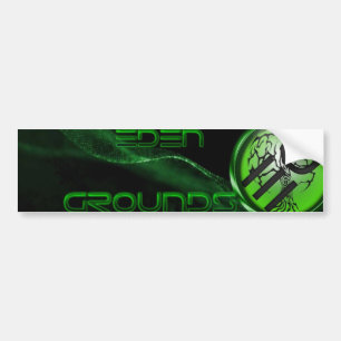 Eden Grounds Gaming Sticker/BumperSticker Bumper Sticker
