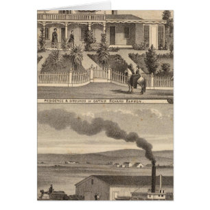 Eden Landing, Résidence de Barron, entrepôts