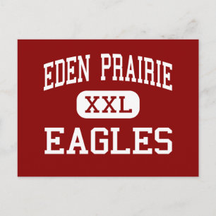 Eden Prairie - Eagles - High - Eden Prairie Postcard