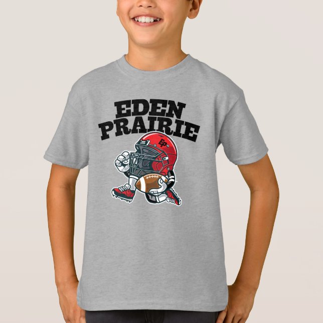 Eden Prairie Football KIDS T-Shirt (Front)