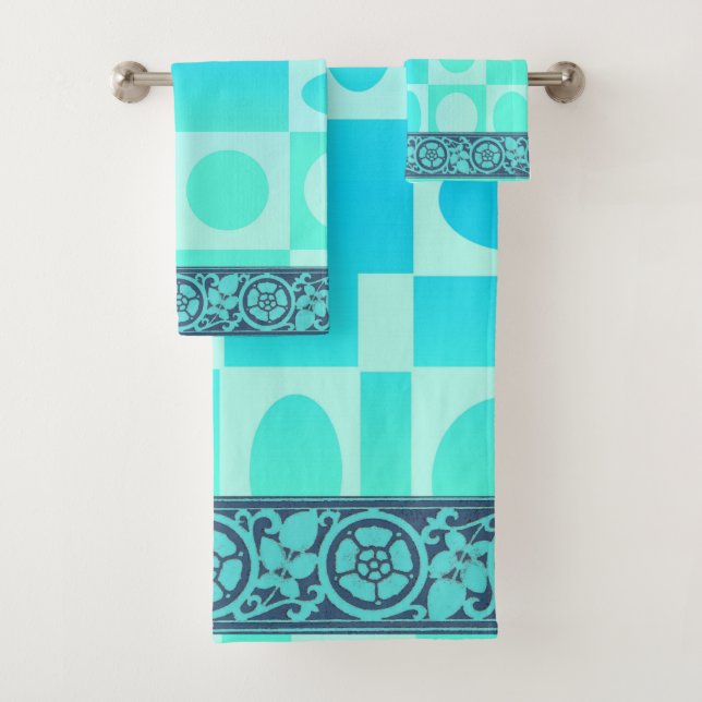 Eden Roc Bath Towel Set (Insitu)