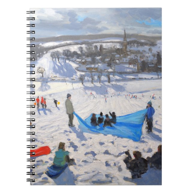 Edensor Village Chatsworth 2010 Notebook (Front)