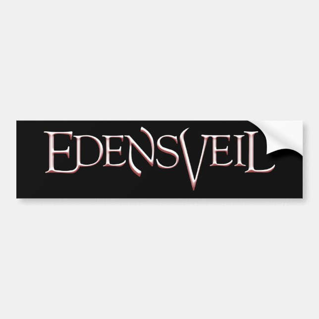 Edensveil - Bumper Sticker (Front)