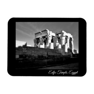 Edfu Temple, Egypt Magnet