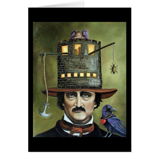 Edgar Allan Poe (Devant)