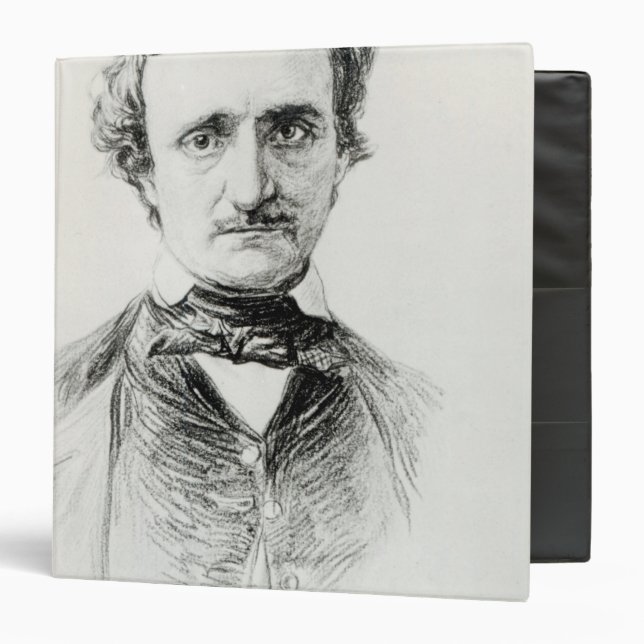 Edgar Allan Poe  1907 Binder (Front/Inside)