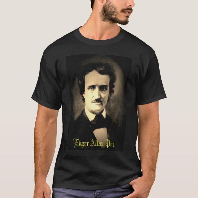 Edgar Allan Poe 1 T-Shirt (Front)