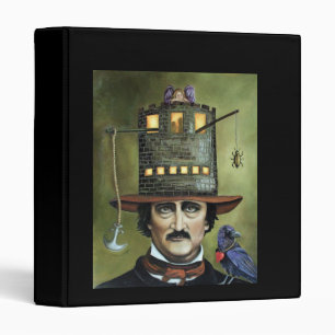Edgar Allan Poe Binder