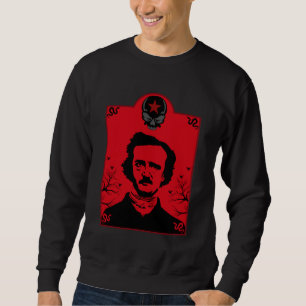 Edgar Allan Poe Black Raven Sweatshirt