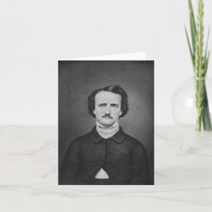 Edgar Allan Poe Card