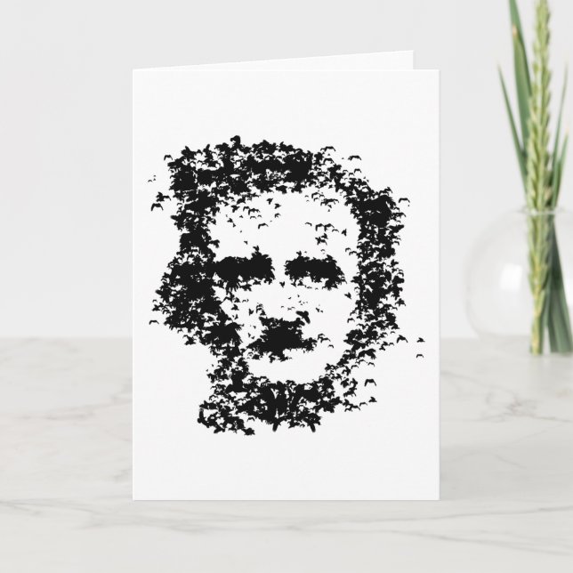 Edgar Allan Poe Card (Front)