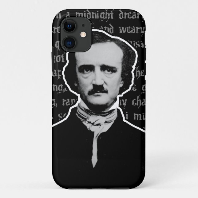 Edgar Allan Poe Case-Mate iPhone 5 Case (Back)