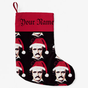 Edgar Allan Poe Christmas Stocking