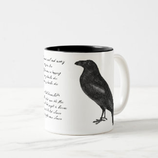 Edgar Allan Poe "Corbeau" Mug