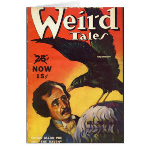 Edgar Allan Poe Couverture de contes étranges