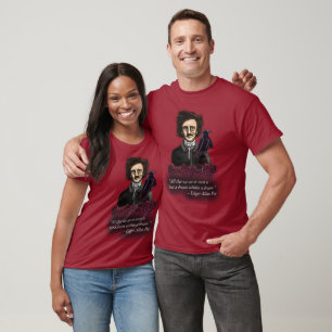 Edgar Allan Poe, Dark Academia T-Shirt