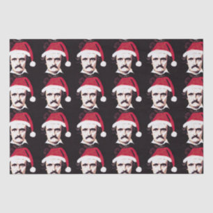 Edgar Allan Poe Goth Christmas Tissue Paper