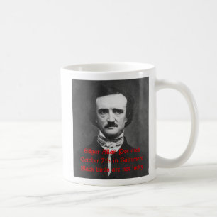 Edgar Allan Poe Haiku Mug