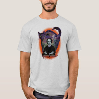Edgar Allan Poe Halloween version T-Shirt