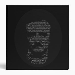 Edgar Allan Poe in "The Raven" Text Binder