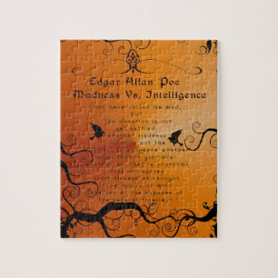 Edgar Allan Poe Jigsaw Puzzle