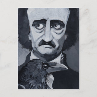 Edgar Allan Poe La Carte Postale Raven