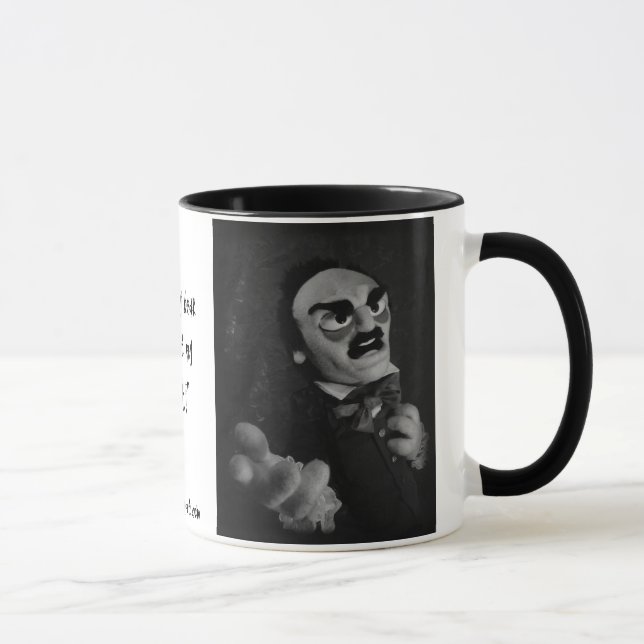 Edgar Allan Poe Mug (Right)