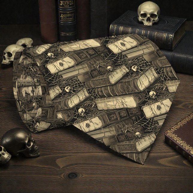 Edgar Allan Poe Necktie Tie (Creator Uploaded)