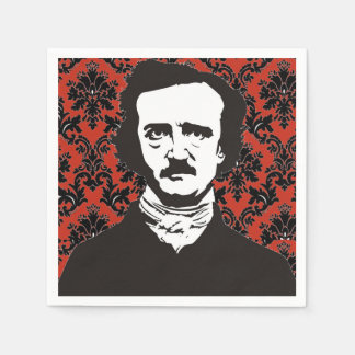 Edgar Allan Poe Paper Napkin