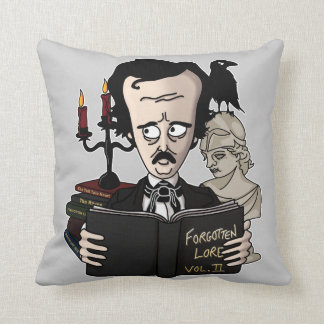 'Edgar Allan Poe' Pillow