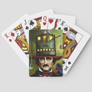 Edgar Allan Poe Playing Cards