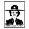 Edgar Allan Poe Poe (Black on White)