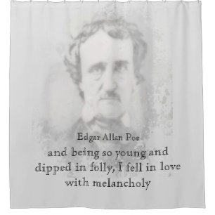 Edgar Allan Poe Poet Melancholy Quote