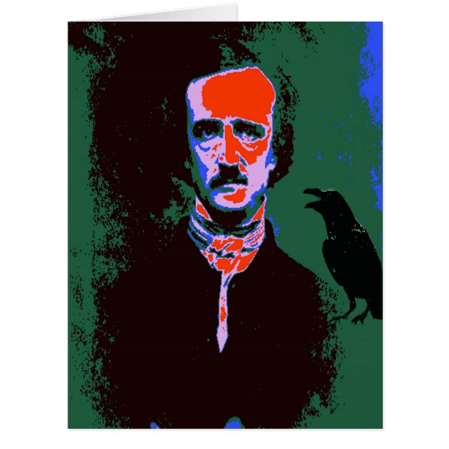Edgar Allan Poe Pop Art (Front)