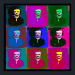 Edgar Allan Poe Pop Art  Posters & Prints<br><div class="desc">Edgar Allan Poe was an American writer.He is best known for his  short stories,  particularly his tales of mystery and the macabre.</div>