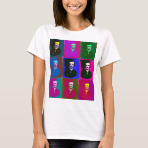 Edgar Allan Poe Pop Art T-Shirt