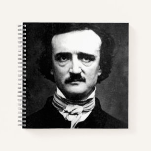 Edgar Allan Poe Portrait Notebook
