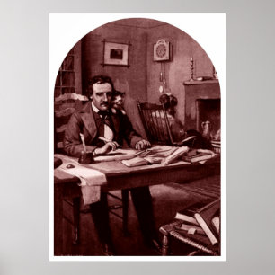 Edgar Allan Poe print number 6