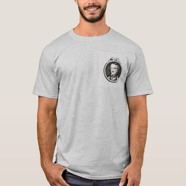 Edgar Allan Poe T-Shirt (Front)