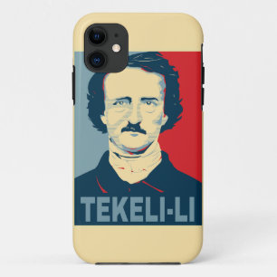 Edgar Allan Poe TEKELI-LI Hope Style iPhone 11 Case