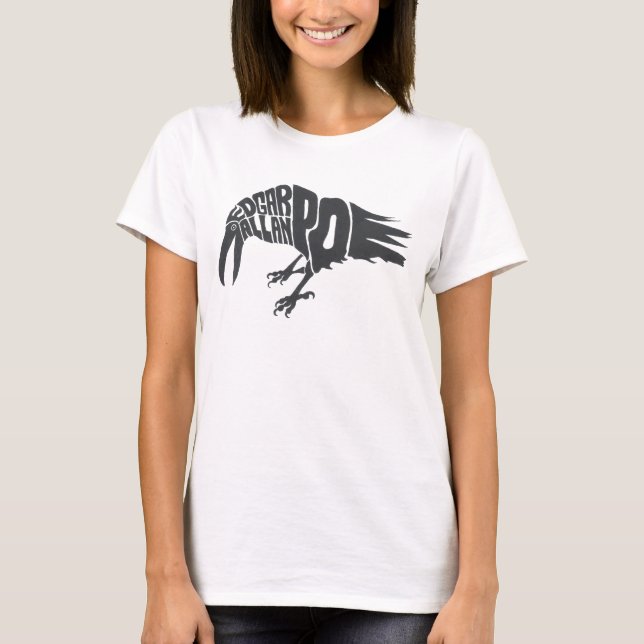 Edgar Allan Poe - The Raven T-Shirt (Front)
