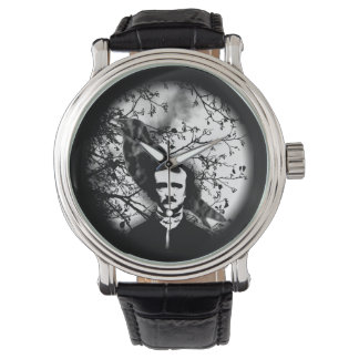 Edgar Allan Poe 'The Raven' Watch