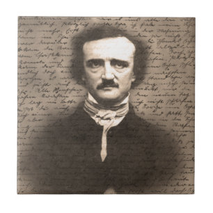 Edgar Allan Poe Tile