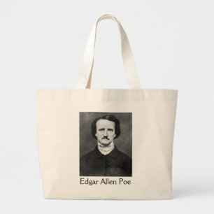 Edgar Allan Poe Tote Bag "Nevermore"