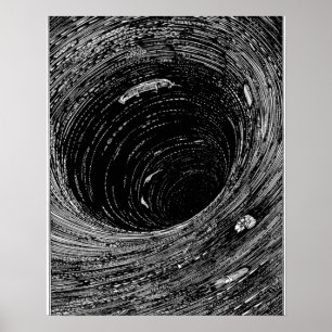 Edgar Allan Poe's Descent into the Maelstrom Poster