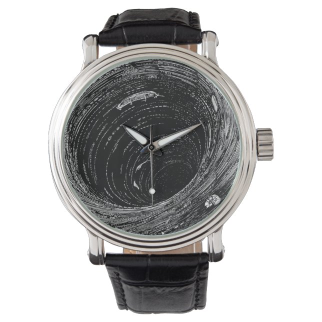 Edgar Allan Poe's Descent into the Maelstrom Watch (Front)