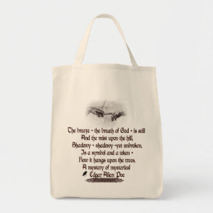 Edgar Allan Poe's Quote Tote Bag